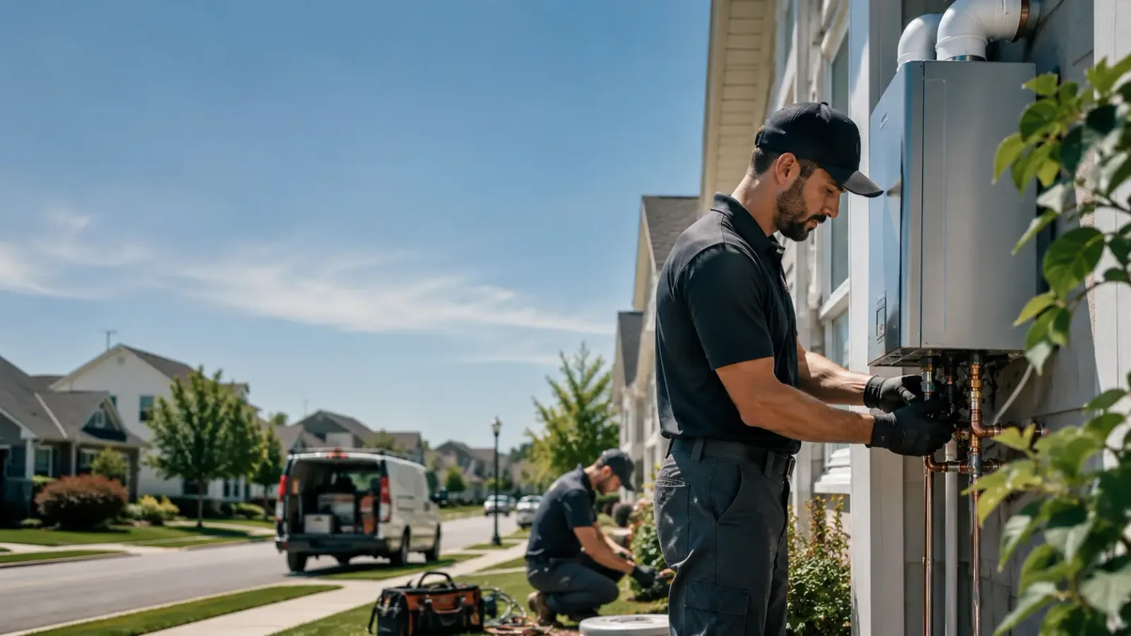 Tankless Water Heater Installation in Alpena, AR